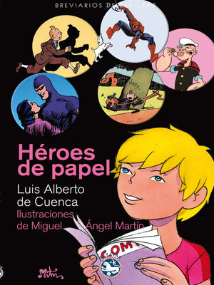 cover image of Héroes de papel